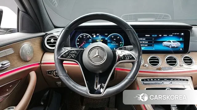 Mercedes-Benz E-Class W213 2021 Белый из Кореи, фото 4