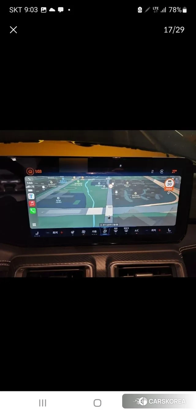 Ford Mustang 7th Generation 2024 Небесно-голубой из Кореи, фото 4