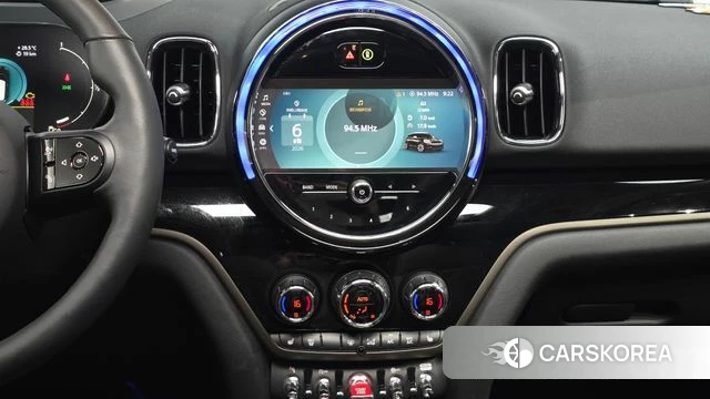 Mini Cooper Countryman 2024 Небесно-голубой из Кореи, фото 4