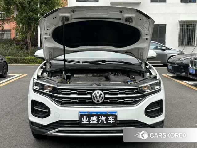 Volkswagen Tanyue 2020 Белый из Китая, фото 4