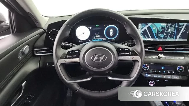 Hyundai Avante (CN7) 2020 Серый из Кореи, фото 4