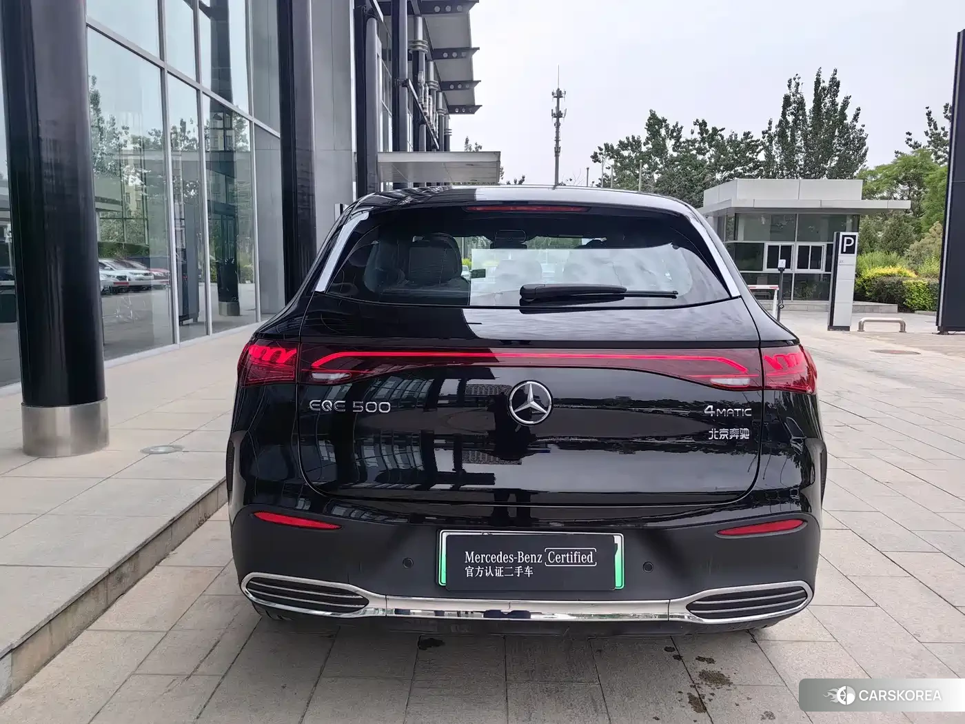 Mercedes-Benz EQE SUV 2025 Черный из Китая, фото 4