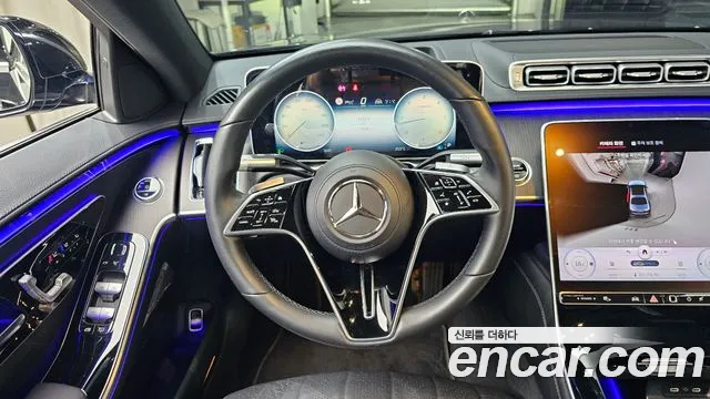 Mercedes-Benz S-Class W223 2021 Черный из Кореи, фото 4