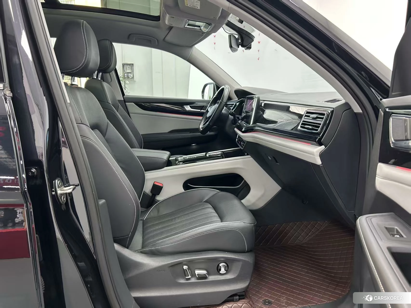 Volkswagen Tourang 2021 Черный из Китая, фото 4
