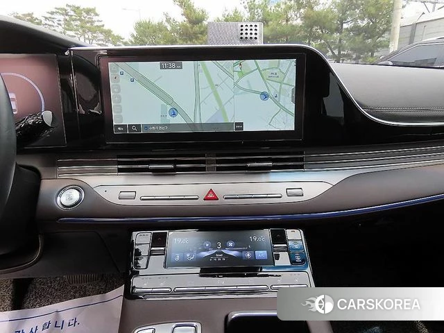 Hyundai The New Grandeur IG 2020 Белый из Кореи, фото 4