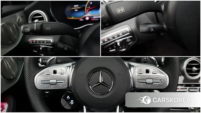 Mercedes-Benz C-Class W205 2023 Красный из Кореи, фото 4