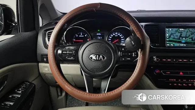 Kia The New Carnival 2019 Черный из Кореи, фото 4