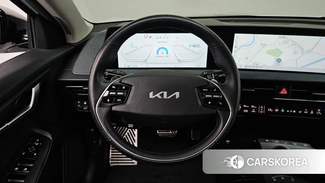 Kia EV6 2024 Белый из Кореи, фото 4