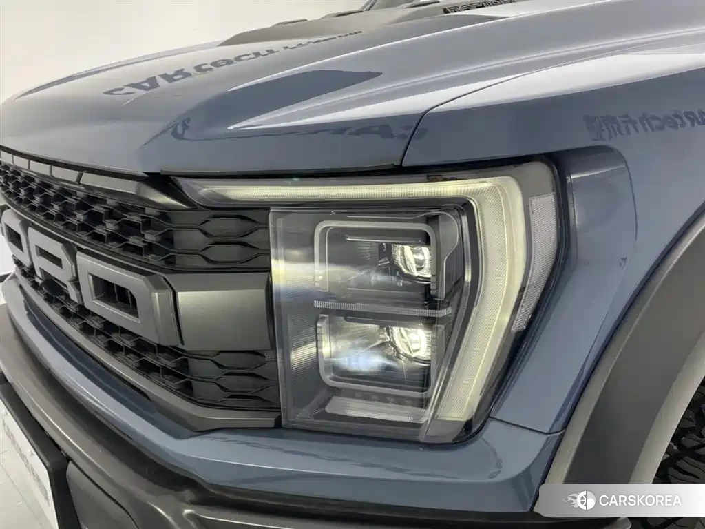 Ford F-150 Raptor 2026 Синий из Китая, фото 4