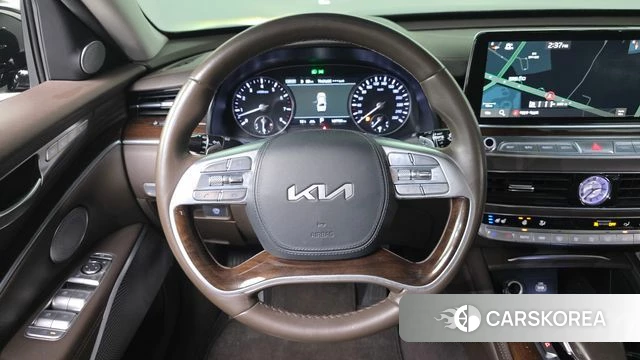 Kia More K9 2018 Черный из Кореи, фото 4