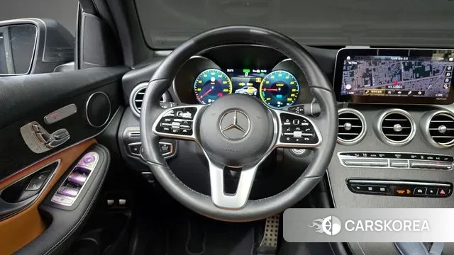 Mercedes-Benz GLC-Class X253 2021 Серый из Кореи, фото 4
