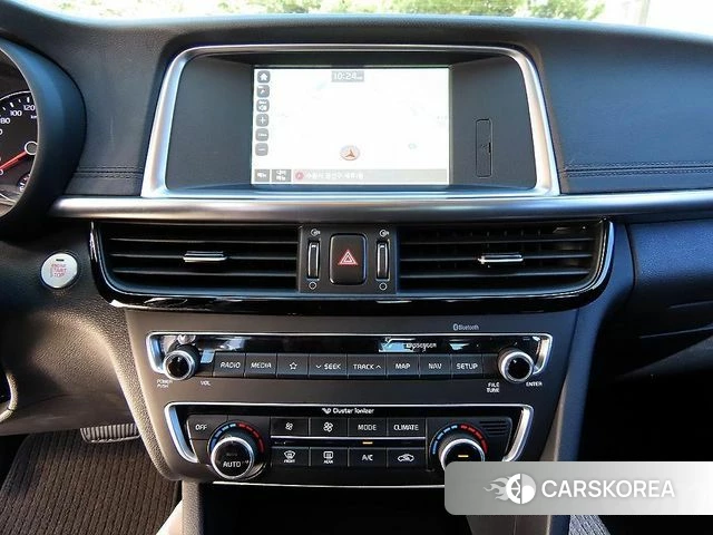 Kia K5 second generation 2018 Синий из Кореи, фото 4