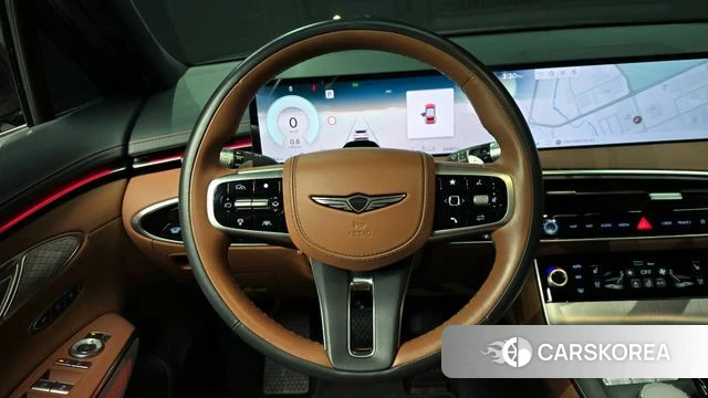 Genesis GV70 2024 Серый из Кореи, фото 4