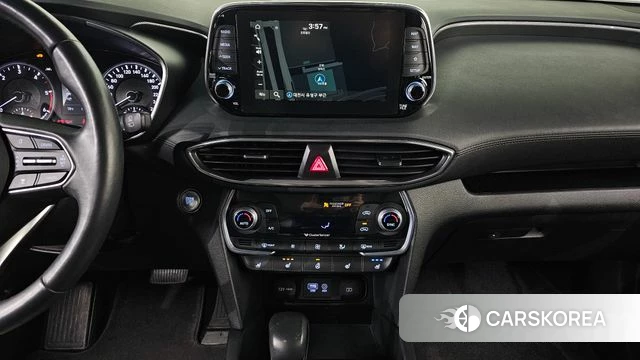 Hyundai Santa Fe TM 2020 Серый из Кореи, фото 4