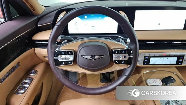 Genesis G90 (RS4) 2023 Серый из Кореи, фото 4