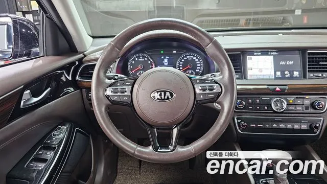 Kia Come New K7 2018 Черный из Кореи, фото 4