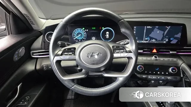 Hyundai Avante (CN7) 2021 Серый из Кореи, фото 4