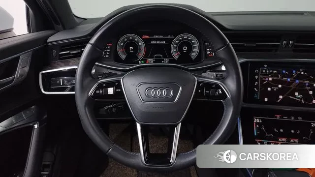 Audi A6 (C8) 2021 Белый из Кореи, фото 4