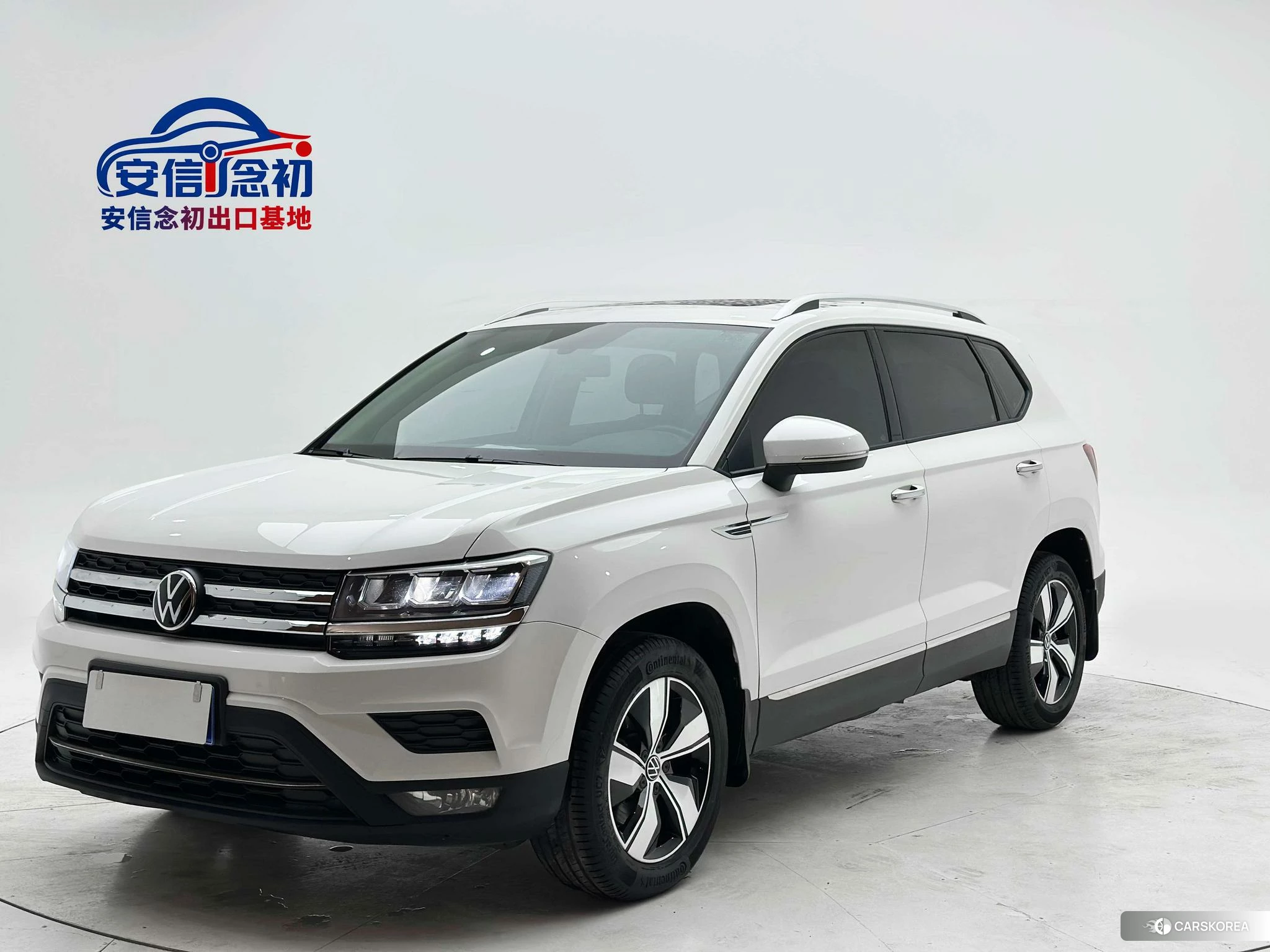 Volkswagen Tharu 2020 Белый из Китая, фото 4