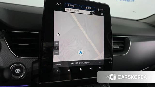 Renault Korea (Samsung) XM3 2021 Серый из Кореи, фото 4
