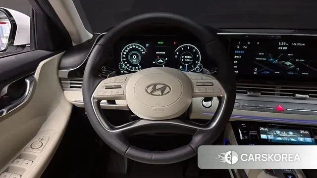 Hyundai The New Grandeur IG 2022 Белый из Кореи, фото 4