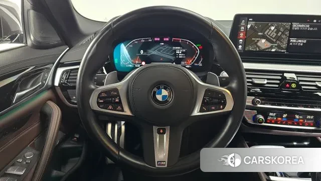 BMW 5 Series (G30) 2022 Серый из Кореи, фото 4