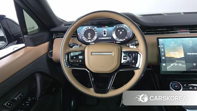 Land Rover Range Rover Sport 3rd Generation 2022 Черный из Кореи, фото 4