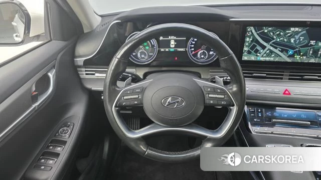 Hyundai The New Grandeur IG Hybrid 2020 Белый из Кореи, фото 4