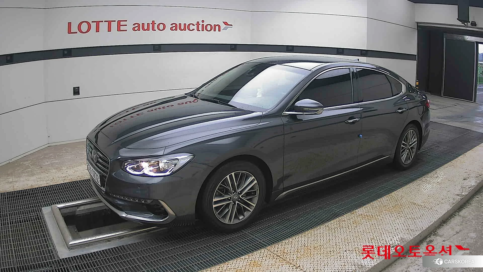 Hyundai Grandeur 2019 Nocturne Gray из Кореи, фото 4