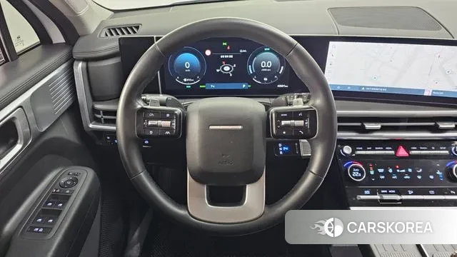 Hyundai Santa Fe (MX5) 2024 Белый из Кореи, фото 4