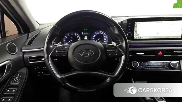 Hyundai Sonata (DN8) 2021 Белый из Кореи, фото 4