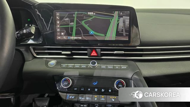 Hyundai Avante (CN7) 2022 Серый из Кореи, фото 4