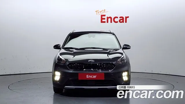 Kia The New Niro 2021 Серый из Кореи, фото 4