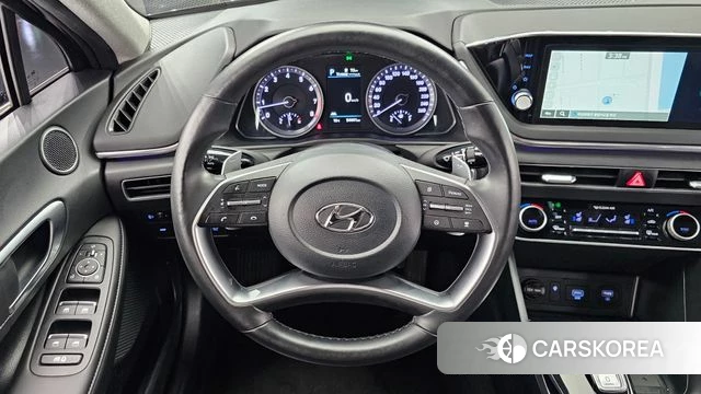 Hyundai Sonata (DN8) 2022 Серый из Кореи, фото 4