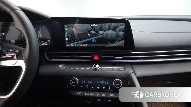 Hyundai The New Avante Hybrid (CN7) 2025 Белый из Кореи, фото 4