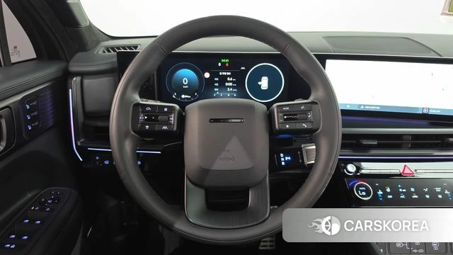 Hyundai Santa Fe (MX5) 2024 Черный из Кореи, фото 4