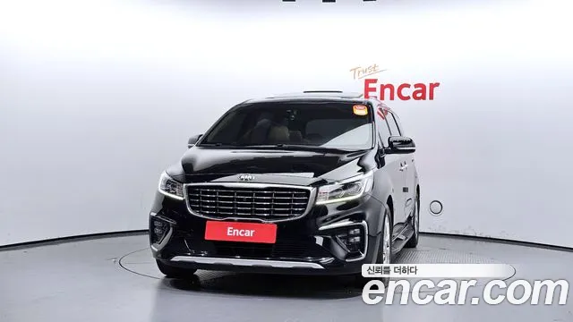 Kia The New Carnival 2020 Черный из Кореи, фото 4