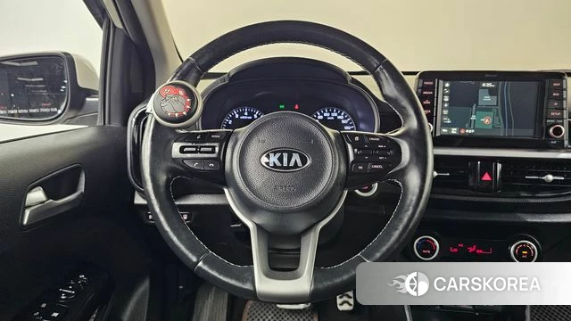 Kia All New Morning (JA) 2018 Жемчужный цвет из Кореи, фото 4