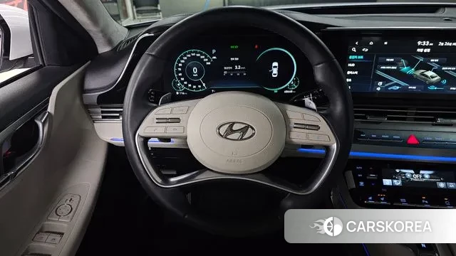 Hyundai The New Grandeur IG 2022 Белый из Кореи, фото 4