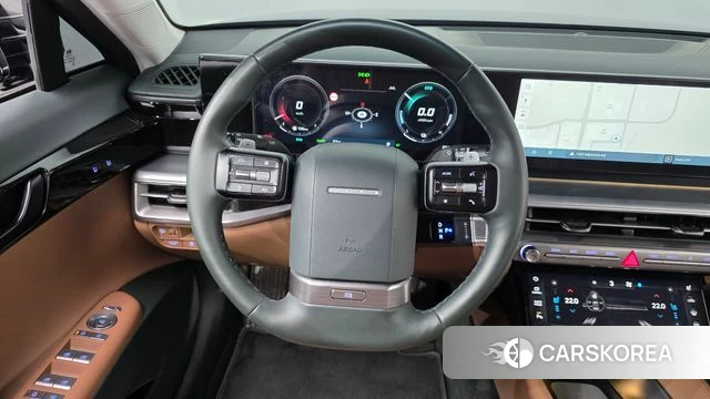 Hyundai Grandeur Hybrid (GN7) 2025 Черный из Кореи, фото 4