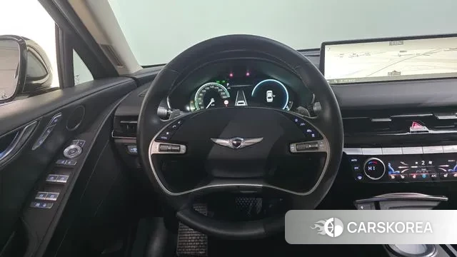 Genesis G80 (RG3) 2021 Черный из Кореи, фото 4