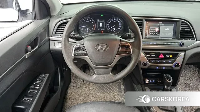 Hyundai Avante AD 2018 Белый из Кореи, фото 4
