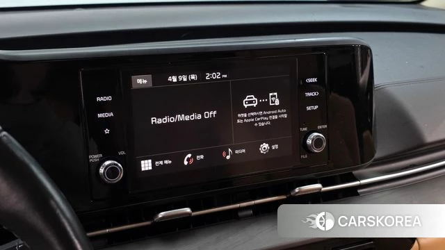 Kia Carnival 4th generation 2022 Белый из Кореи, фото 4