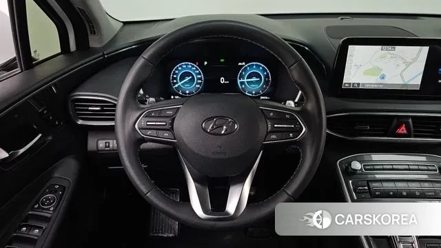 Hyundai The New Santa Fe 2023 Белый из Кореи, фото 4