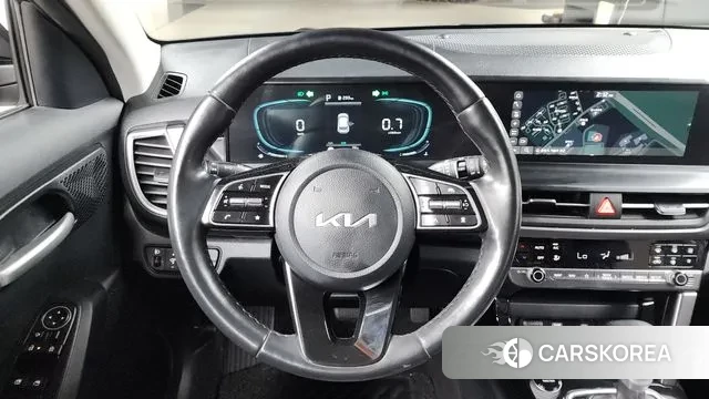 Kia The New Seltos 2023 Серый из Кореи, фото 4