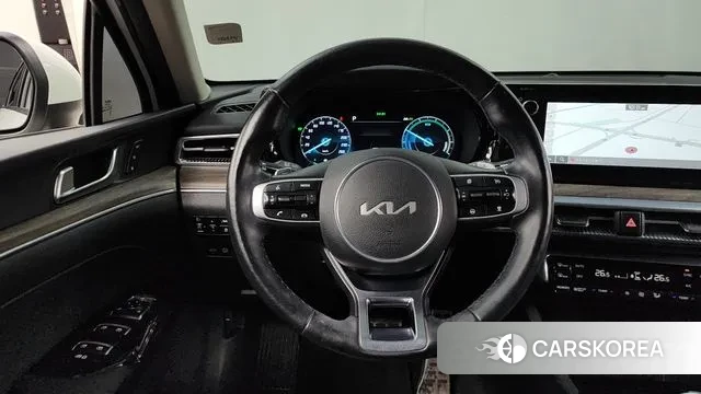Kia K5 Hybrid 3rd Generation 2022 Белый из Кореи, фото 4