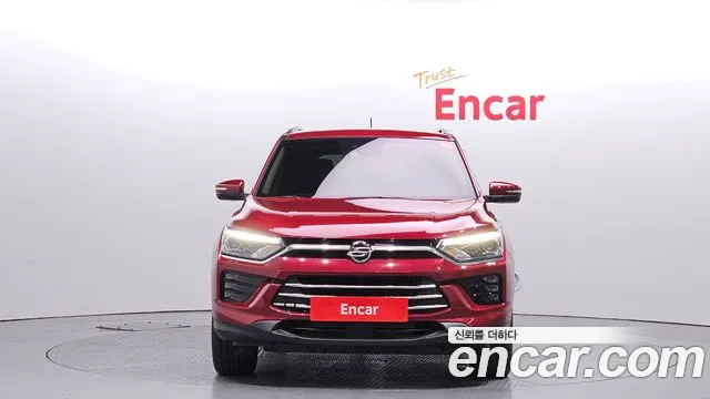 Ssangyong Beautiful Korando id 2688574 из Кореи 4