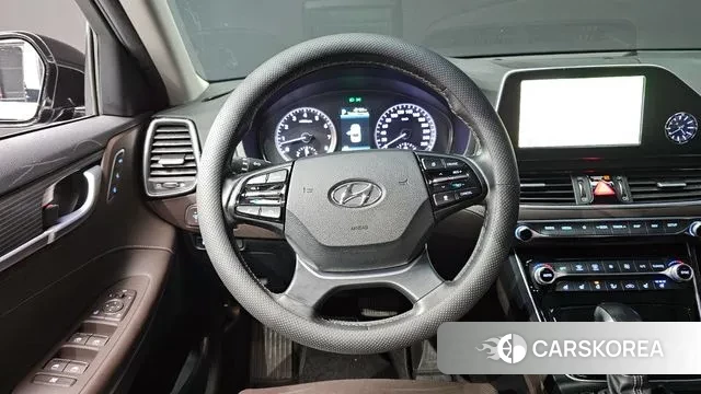 Hyundai Grandeur IG 2018 Черный из Кореи, фото 4