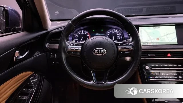Kia K7 Premier 2020 Синий из Кореи, фото 4