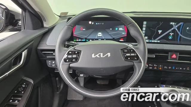 Kia EV6 2022 Серый из Кореи, фото 4